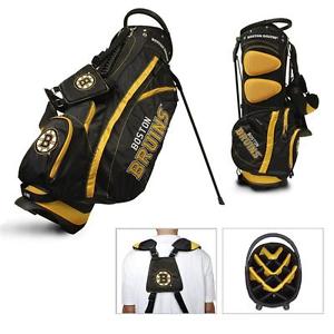 Boston Bruins Standup Golf Bag - Golf Stand Bag image 1