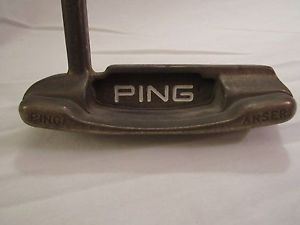 PING Scottsdale Anser Bronze Putter 35" Golf Club image 1