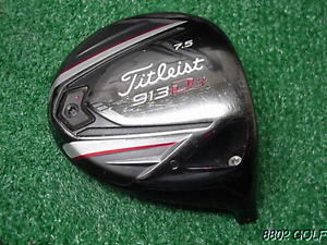 Tour Issue Titleist 913 D3 7.5 degree Driver Head &amp; Screw XXXXXTXXX image 1