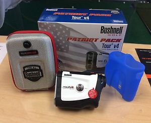 Brand New Bushnell Tour V4 Range Finder Patriot Pack image 1