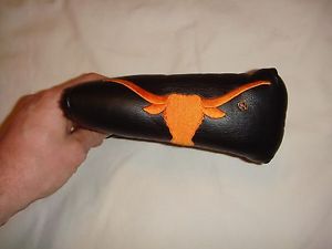Scotty Cameron Texas "Longhorns" Omar Uresti- "O-Man" Headcover- Gamer! image 1