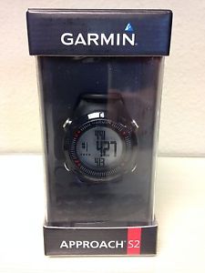 NEW Garmin Approach S2 golf GPS watch - preloaded courses image 1