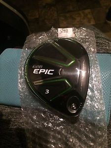 *NEW* 2017 Callaway GBB Epic 3W*HEAD ONLY* image 1