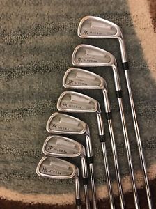 Miura CB-501 Irons 4-pw image 1