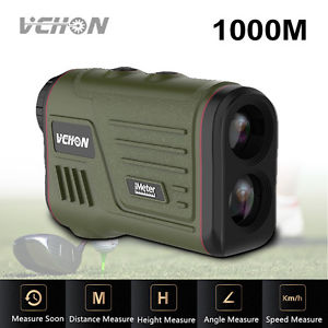1000m Laser Rangefinder Monocular for Golfing Hunting Measurer Scope PinSeeker image 1