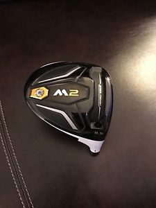 Taylormade M2 9.5 Driver Head Only Mint Condition Headcover Included image 1