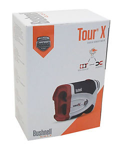 Bushnell Golf Tour X Laser Range Finder - Case Included! image 1