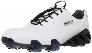 MIZUNO golf shoes GENEM001 45KQ036 EEEE White US7.5 image 1