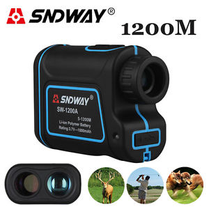 Rangefinder 1200m Angle 8X Hight Distance Meter Speed Measurer IP54 Fr Athletics image 1
