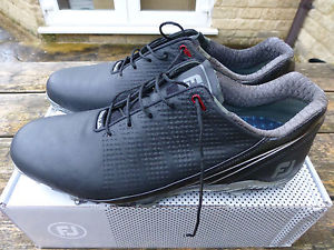 Footjoy Dryjoys DNA 2.0 black UK 11M with BNWT Matching Shoe Bag - GREAT PRICE ! image 1