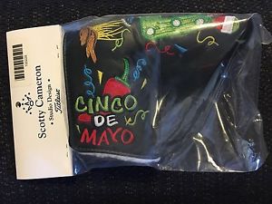 Scotty Cameron Cinco De Mayo Shaqtus Putter Head Cover NIB image 1