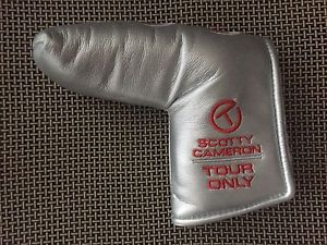 Titleist - Scotty Cameron -  Tour Only  Circle T Head cover - MINT image 1