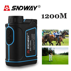 SNDWAY Monocular Laser 1200m 8X Angle Hight Meter Speed Measurer For Athletics image 1