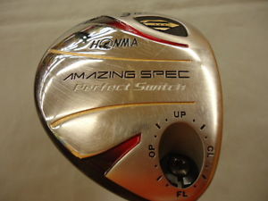 HONMA AMAZING SPEC Perfect Switch 3star #3 3W Loft-15 R-flex Fairway wood Golf image 1