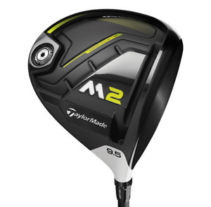 NEW 2017 TAYLORMADE RH M2 DRIVER HEAD ONLY 9.5* DEGREES TOOL INCLUDED image 1