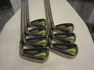 Nike Vapor Fly Iron Set - 4-PW - UST Mamiya Recoil 460 Regular Graphite - NEW image 1