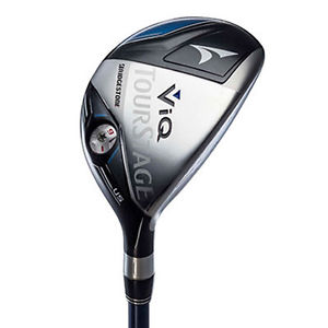Bridgestone Tourstage ViQ hybrid U5 25* Stiff RH New From Japan image 1