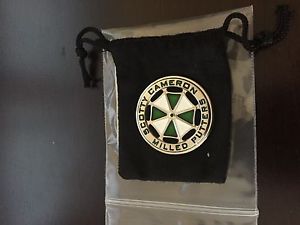 Scotty Cameron 2016 Masters Umbrella Billet Block Ball Marker Coin Augusta image 1
