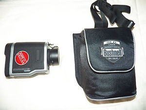 Bushnell Pinseeker 1500 Slope Edition Laser Rangerfinder 7X image 1