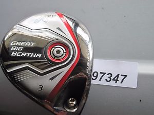 Callaway Great Big Bertha 15° #3 Wood Kuro Kage Regular Flex w/hc USED #97347 image 1
