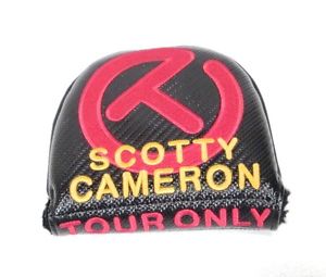 MINT! Scotty Cameron INDUSTRIAL TOUR ONLY CIRCLE-T Mallet Style PUTTER HEADCOVER image 1