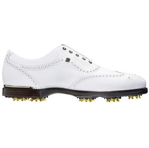 NEW FootJoy Closeout Men's Icon Black Golf Shoes 52009 - White image 1