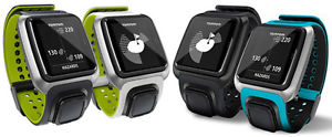 TOMTOM GOLFER WATERPROOF GOLF GPS WATCH RANGEFINDER image 1