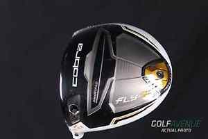 NEW Cobra Fly-Z White Driver Adjustable Loft Senior LH Golf Club #4546 image 1