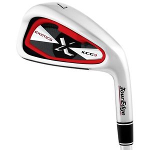 Tour Edge Exotics Xcg-3 3-Pw Iron Set Stiff Steel Dynalite Gold S300 Value image 1