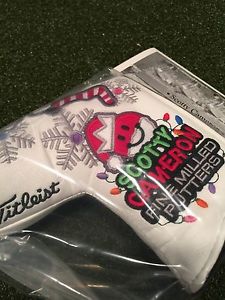 2012 Big Santa Holiday Scotty Cameron  Putter head cover image 1
