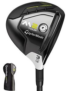 2017 TaylorMade M2 Tour Fairway Wood NEW (Head Only) image 1