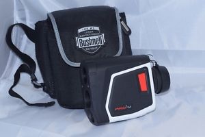 Bushnell Pro 1M golf range finder w/ case, Excellent image 1