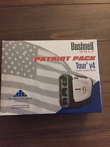 BRAND NEW Bushnell tour v4 Patriot Pack w/JOLT Technology image 1