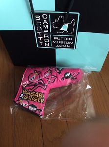 Scotty Cameron 2017 Wasabi &amp; Ginger Putter Cover - Pink - Blade image 1