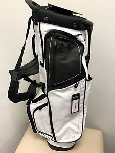 2017 Ping Hoofer Golf Stand Carry Bag White NO LOGOS New image 1