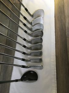 Left Handed ( LH ) Titleist 712 Forged CB/MB Combo irons image 1