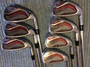 BRAND NEW NIKE VRS COVERT IRON SET...4-9, PW image 1