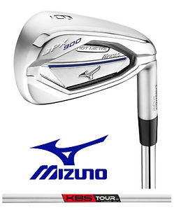 New Mizuno Golf Irons JPX 900 HM Hot Metals KBS C-Taper Satin 1/2" Short 2* Flat image 1