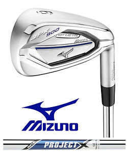 New Mizuno Golf Irons JPX 900 HM Hot Metals Iron Set Rifle Project X 2* Flat image 1