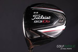 Titleist 913D2 Driver 9.5° Regular Left-Handed Graphite Golf Club #2963 image 1