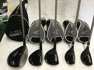Dynacraft ICT Prophet Complete Wood Set Driver, Fairway Wood, Hybrids image 1