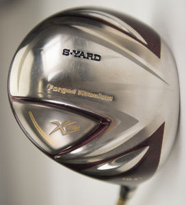 [Used] S-Yard X-Lite Driver 10.5D 46" R1-Flex Original Shaft + Grip. Epon, Kamui image 1