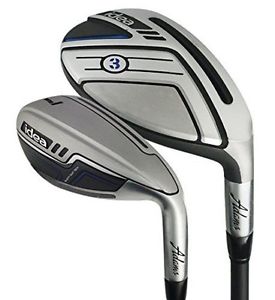 Adams Golf Men's New Idea Iron Set, Left Hand, Graphite, Regular Flex, 3-PW image 1