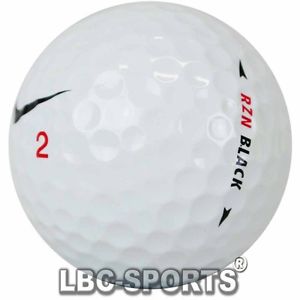 200 NIKE RZN BLACK PELOTAS DE GOLF AAAA AAA LAKEBALLS EN CALIDAD PARA TORNEOS image 1
