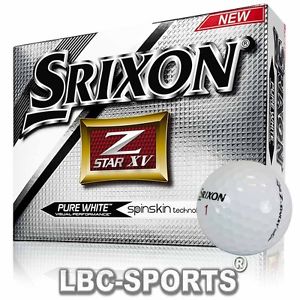 96 E SRIXON Z STAR XV PURE WHITE 2016 - PALLINE DA GOLF 8 DOZZINA image 1