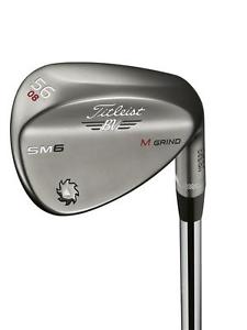 Titleist SM6 Bob Vokey Design Stahlgrau Wedge image 1