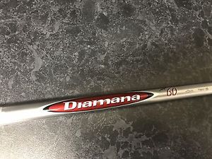 TAYLORMADE M1 M2 R15 DRIVER SHAFT - LATEST GENERATION DIAMANA M+ RED 60 STIFF image 1