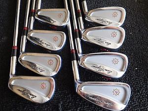 Ben Hogan Apex Plus Forged Iron Set (3-PW) Apex 4 Steel Stiff Flex (1' flat) image 1