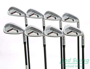 Ping I25 Iron Set 4-PW GW Graphite Stiff Right Black Dot 38 in image 1