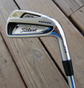 VG TITLEIST 714 AP2 FORGED IRON SET 4-PW KBS STIFF SHAFTS GOLF PRIDE MCC GRIPS image 1